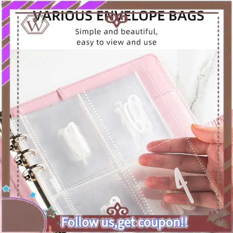 ABBG-100 مغلفات تحدي الموثق الميزانية الموثق بو تحديات التوفير كتاب مخطط توفير المال، أسود