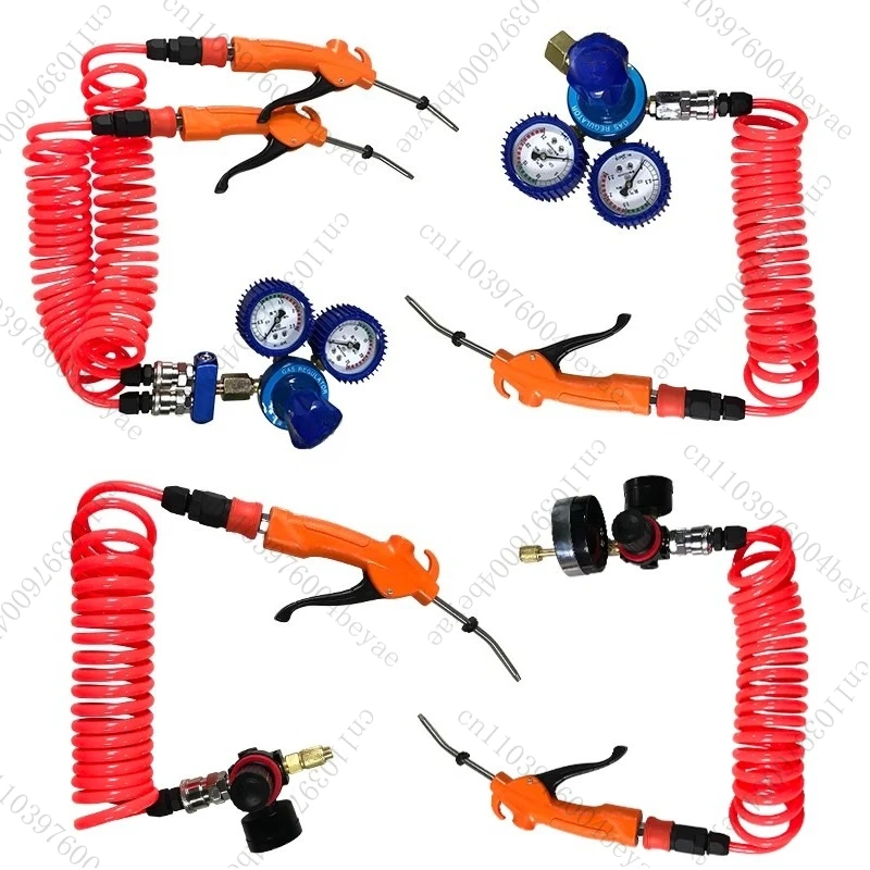 

Quantifier controller, pressure reducing valve, filling gun, ball tool 1pc