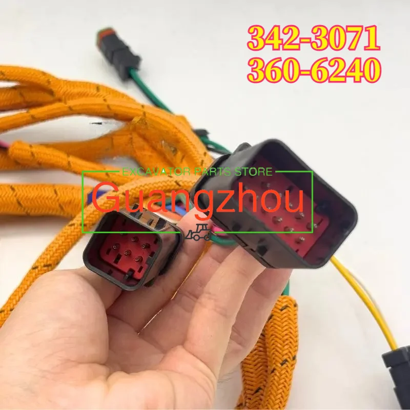 342-3071 360-6240 Wiring Harness Cable For Parts Excavator