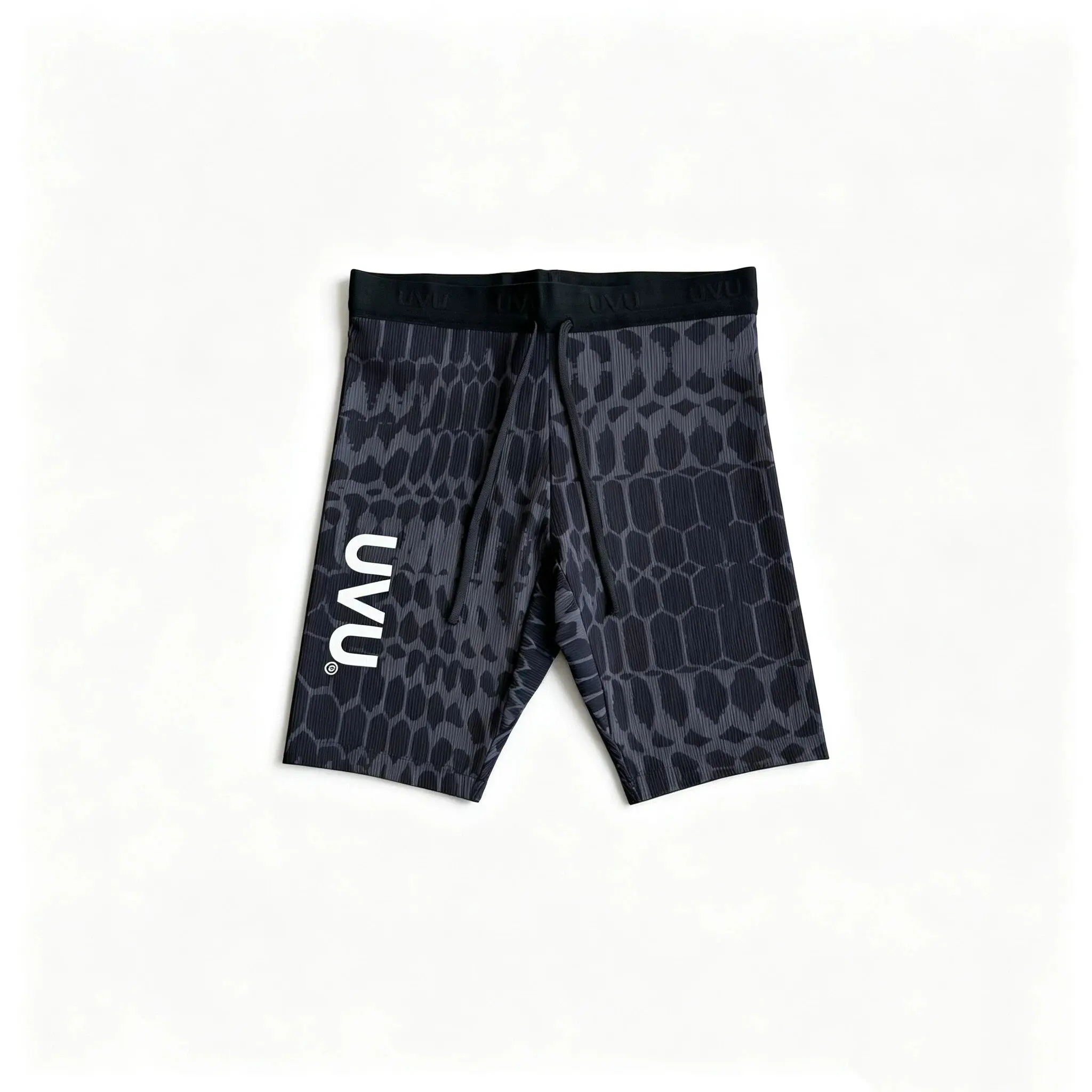 UVU running fitness cycling sports tight elastic compression turtle crack quick drying breathable shorts