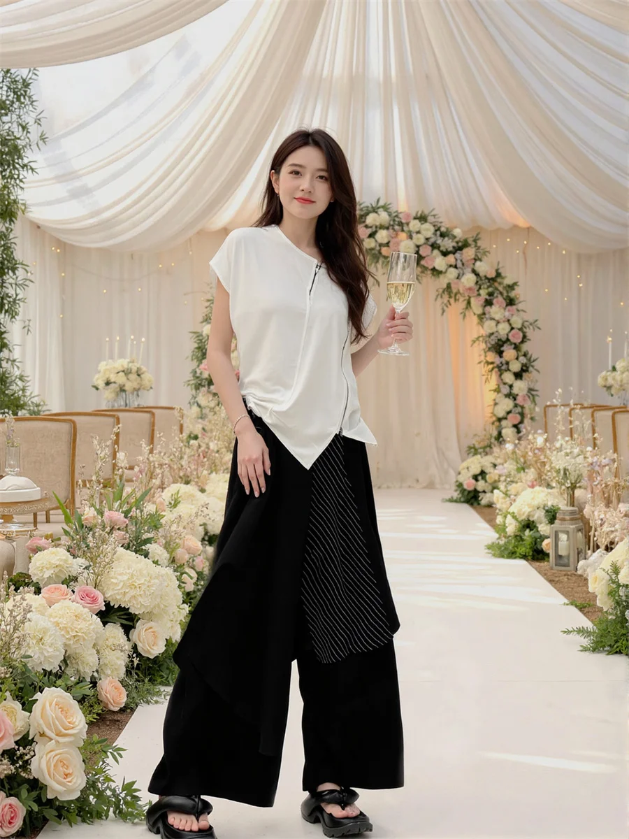 

Женские брюки, повседневные черные карманы, эластичные, женские, удобные, удобные, без пуговиц, на молнии, на каждый день, базовые, однотонные, простые, с высокой посадкой