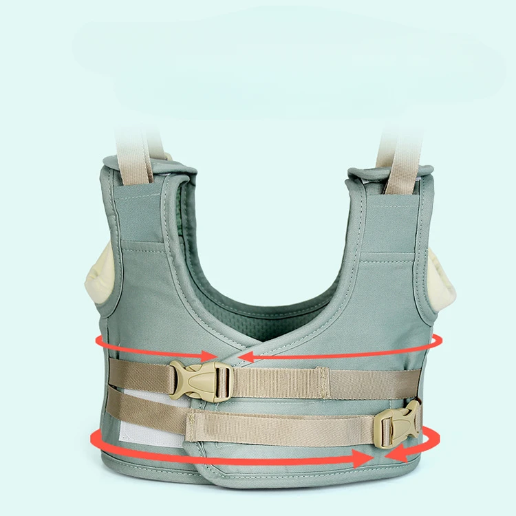 A baby walking belt with a carrying basket style children's walking belt. Baby learning to walk safety belt