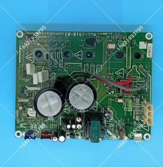 MCC-1610-03 Toshiba Multi split Fan Module MCC-1637-01C Toshiba Fan Board  second-hand  3pcs