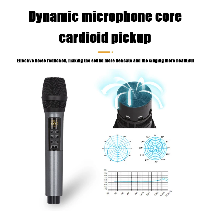 TXP 3S Wireless Microphone with Long Transmission Distance and Stable Connection