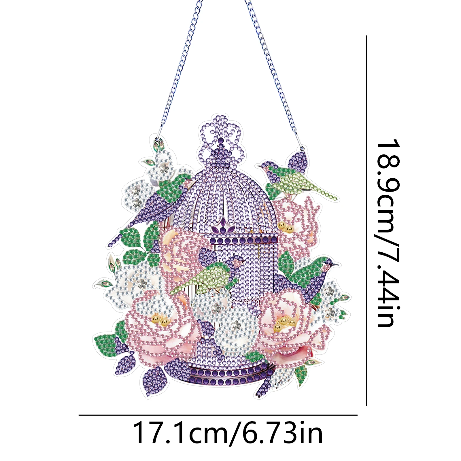 Set Hiasan Dinding Akrilik 2D - Resin Art Gift For Birthday ulasan dan harga