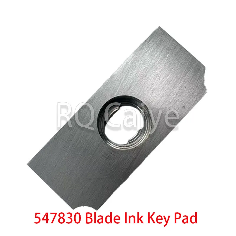 

1Piece 547830 Blade Ink Key Pad For Man Roland Ink Fountain Motor Device Holder Ink Key Pad Printing Machine Spare Parts