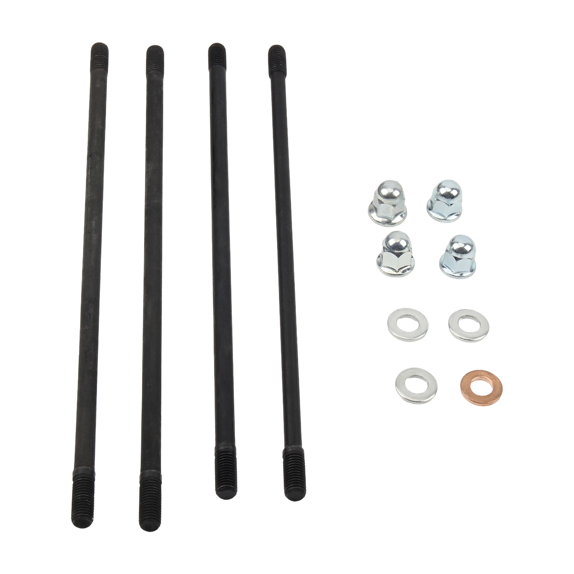 Motorcycle Engine Cylinder Head Studs Bolts Screw For Lifan 125 LF 125cc Horizontal Dirt Pit Bike ATV Quad Parts
