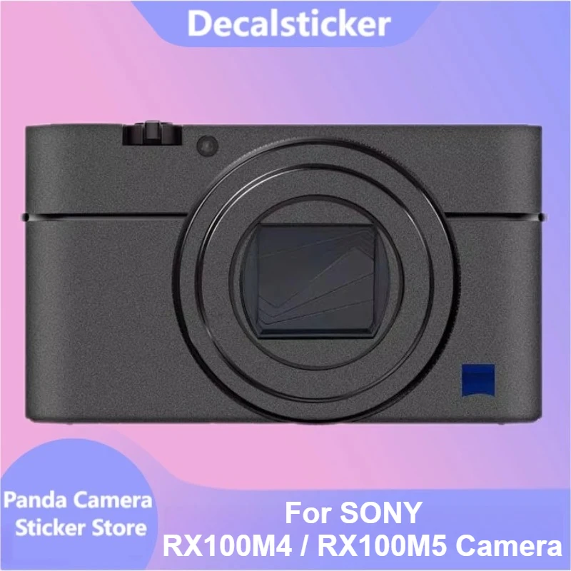 For SONY RX100M4 RX100M5 Camera Sticker Anti-Scratch Coat Wrap Protective Film Body Protector Decal Skin RX100IV RX100V