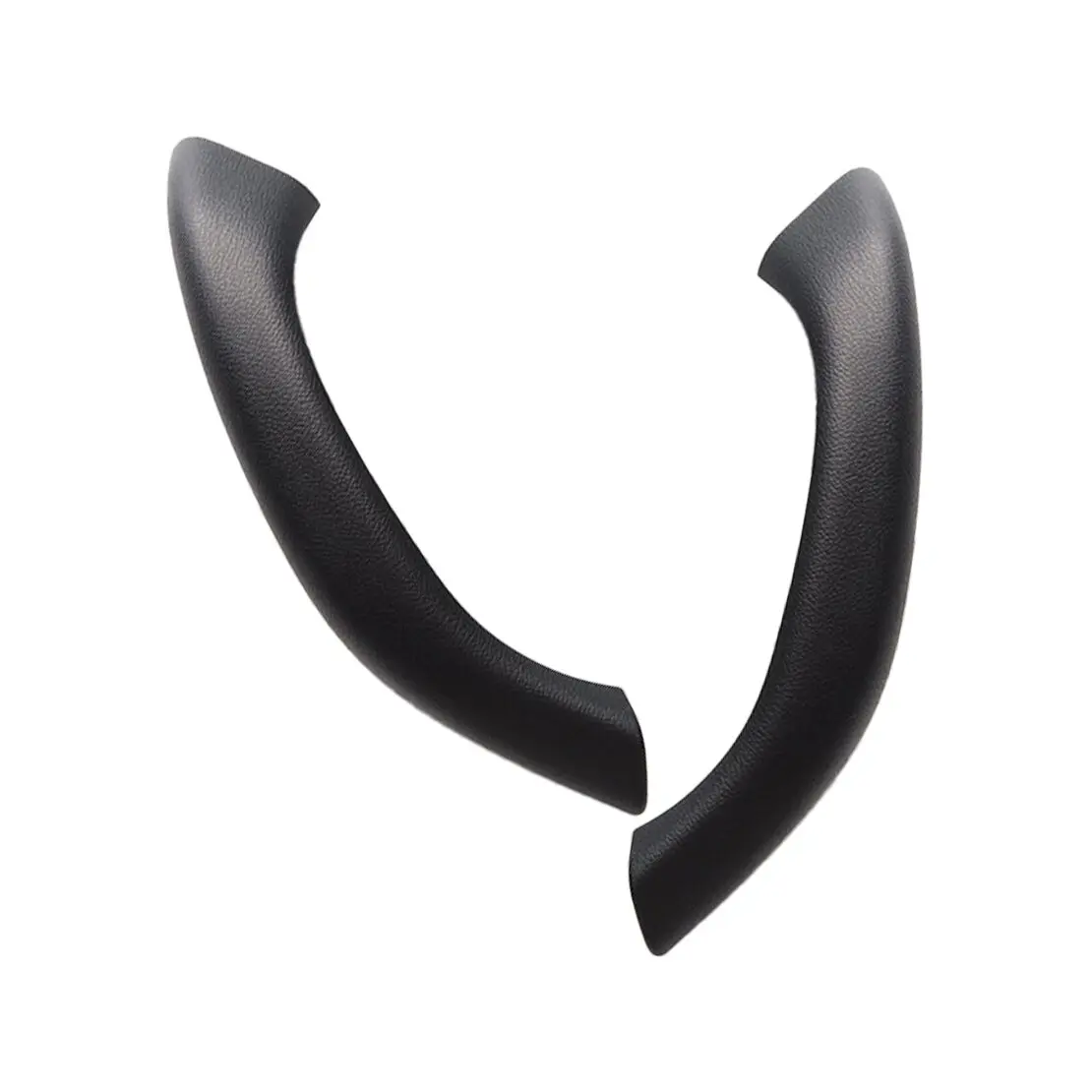 51417417513 51417417514 1 Pair Matte Black Interior Door Pull Handle Cover Fit For BMW X1 F48 2015-2021 X2 F39 2018-2021