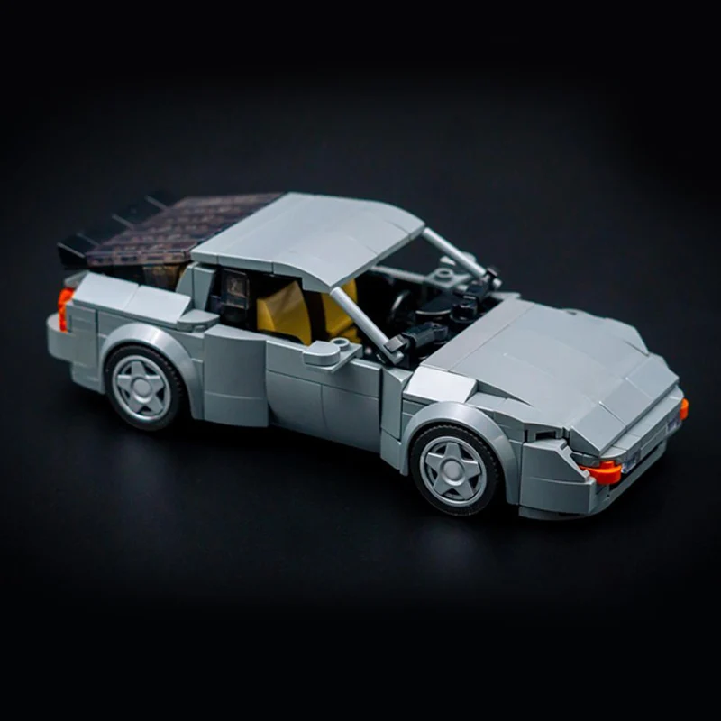 

Speed Racing Car Model MOC Building Bricks High-Performance Sports Car Modular Technology Children Holiday Gifts Assemble Toys