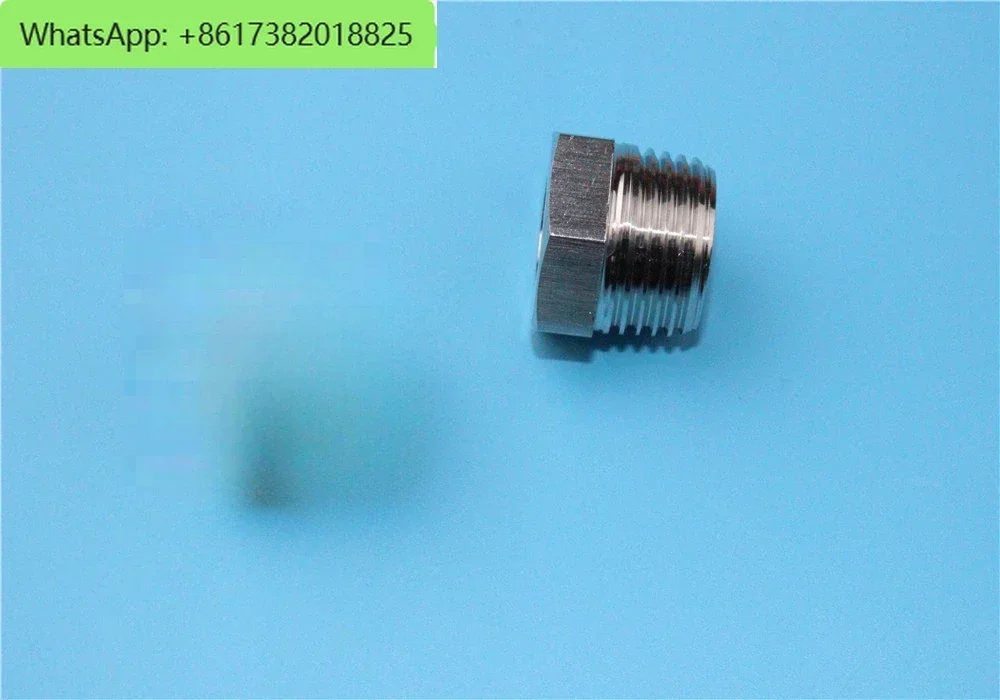 

10 pcs 304 stainless steel pressure switch adapter stainless steel connector US 7/16 to imperial 1/2 reducer