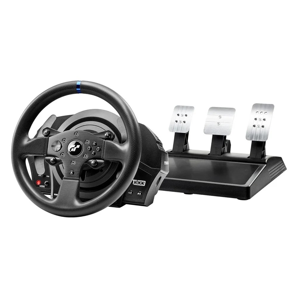 Force Feedback GT Racing Wheel (compatible w/ PS5, PS5 Pro, PS4 & PC)