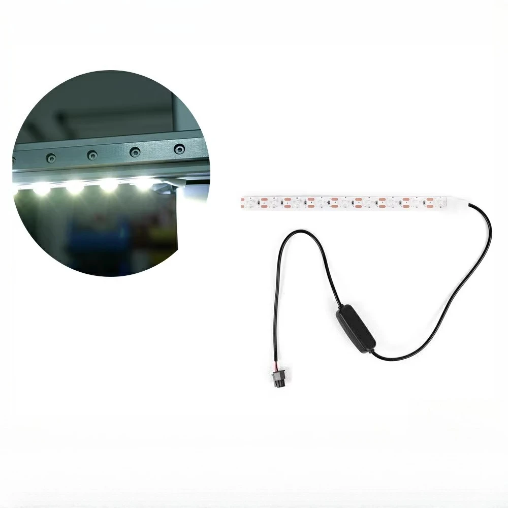 1/2PCS 3D Printer Accessories Tuo A1/A1 mini Fill Light, Zhu ra95 High-brightness Lighting Fill Light Beads, Light Strip