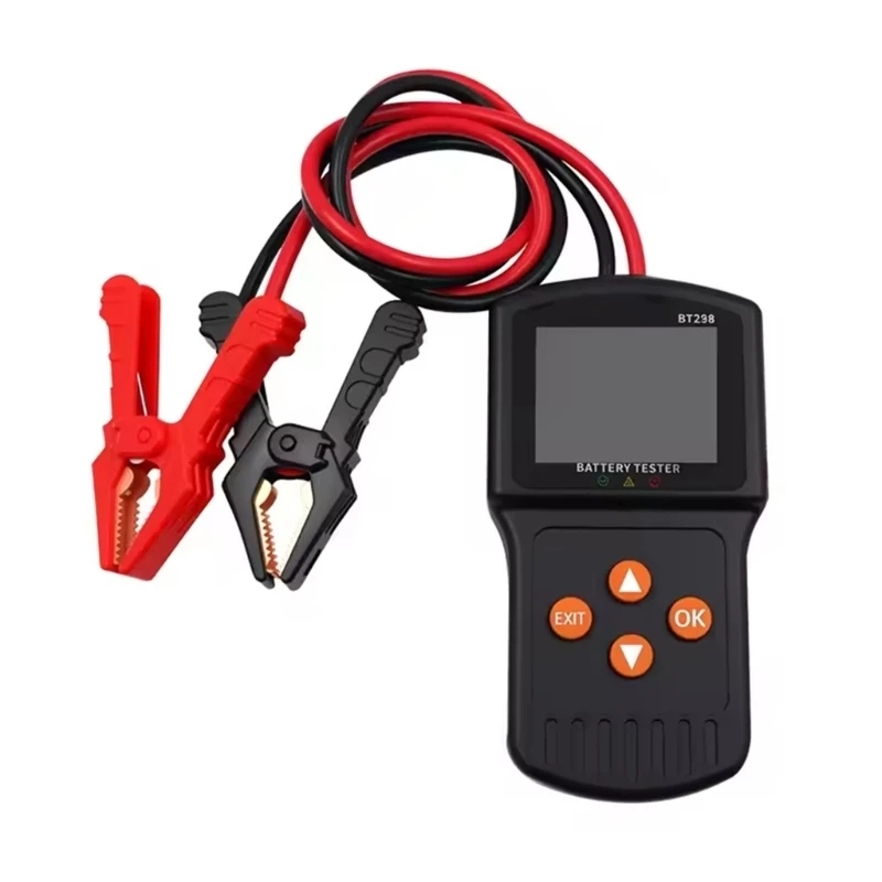 Y1UB Handheld Battery Tester with Screen and Four Navigation Controls