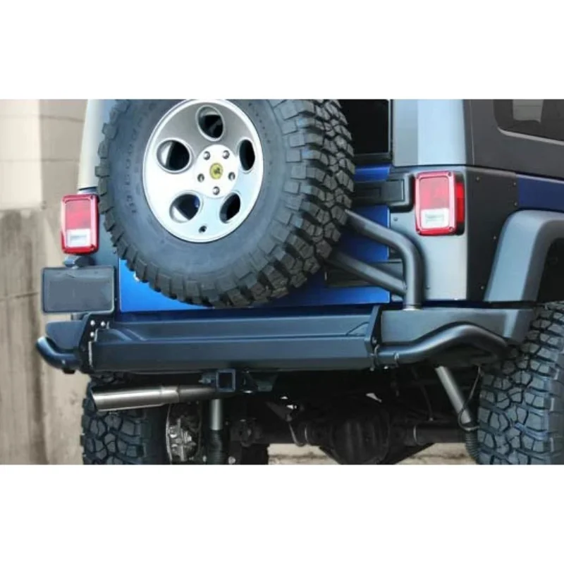 NEWWIND A-E-V Poison S-py-der Body Mounted Spare Parts Tyre Rack Carrier Tire Carrier For Jeep Wrangler Jk Auto Accessories