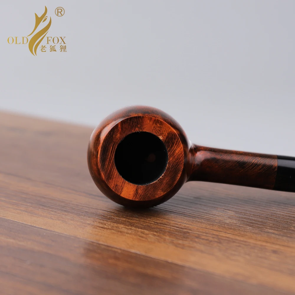 Small briar tobacco pipes, straight smoking pipe, 3mm filter beginners pipes, leisure pipes, tea table decoration, gifts for men