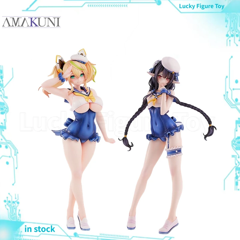 

【Оригинал】AMAKUNI Phantasy Star Online 2 Es Gene Annet, летние каникулы, масштаб 1/7, фигурка, модель игрушки