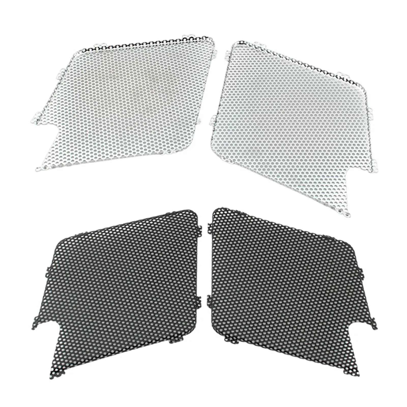 Motorcycle Accessories Audio Replacement Network Mesh Cover Sturdy Sound System Part Upgrade for Stable Performance