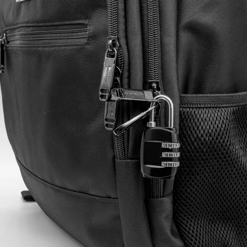 4 أرقام الطلب قفل بكلمة مرور مزيج حقيبة الأمتعة رمز معدني أقفال كلمة المرور قفل السفر الآمن مكافحة سرقة Cijferslofبند #3