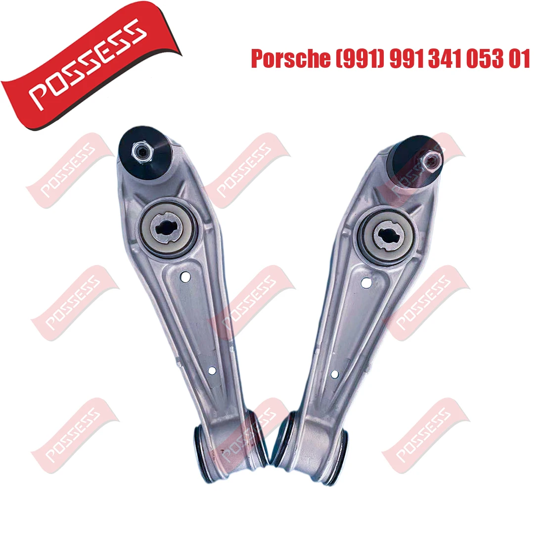 

A Pair of Front Lower Suspension Control Arm For Porsche 991 911 Porsche 981 BOXSTER CAYMAN Porsche 982 718 BOXSTER CAYMAN