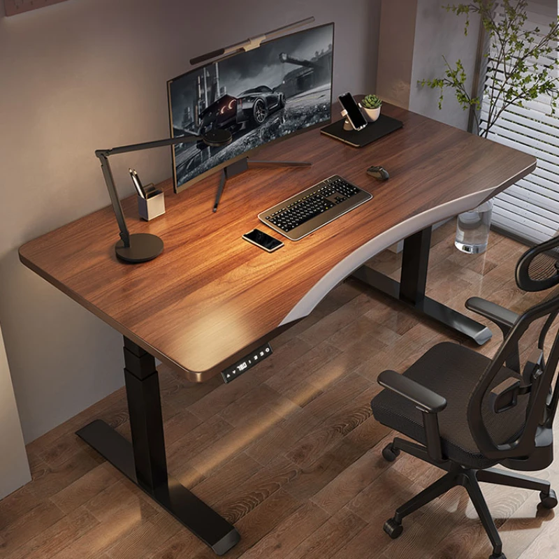 

Liftable Gaming Office Desks Household Study Workstations Computer Intelligent Office Desks Escritorios Work Furniture QF50OD