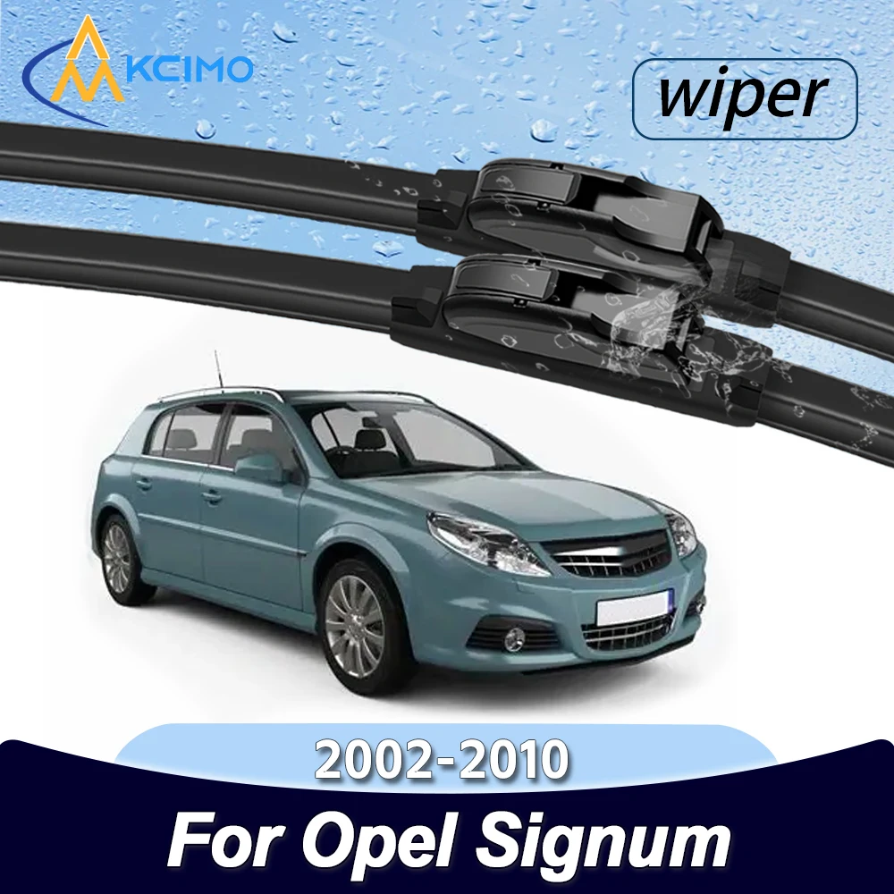 

Wear Resistant Rubber Windscreen Wiper Parts For Opel Signum 2003-2008 Easy Installation Automotive Accessories