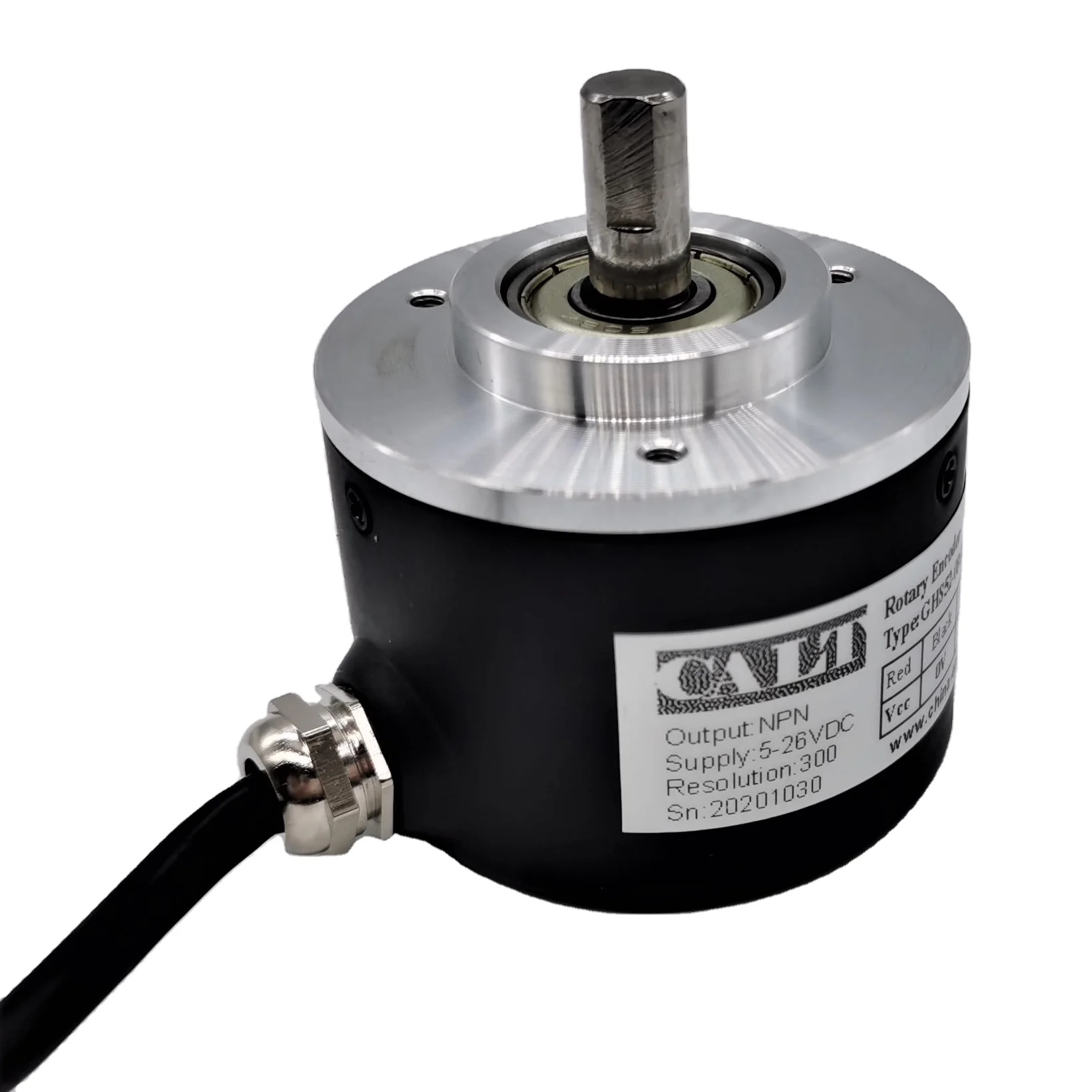 

Solid Shaft Incremental Rotary Encoder- GHS52-1024BMP526 1024ppr Encoder