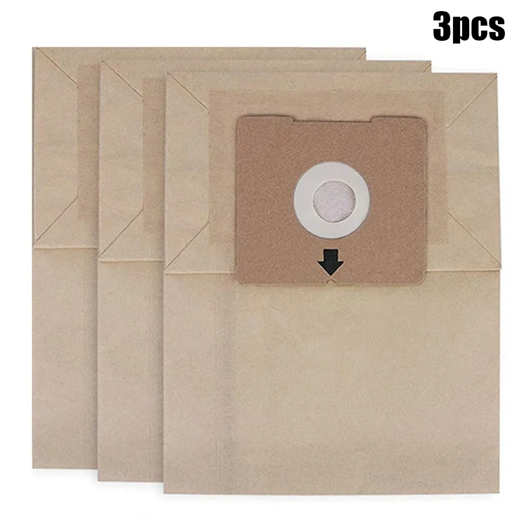 Bags Dust Bags 3pcs Down To 1 Um Efficiently 3 Pack Accessory Household Supplies Paper Replacement Vacuum Cleaner