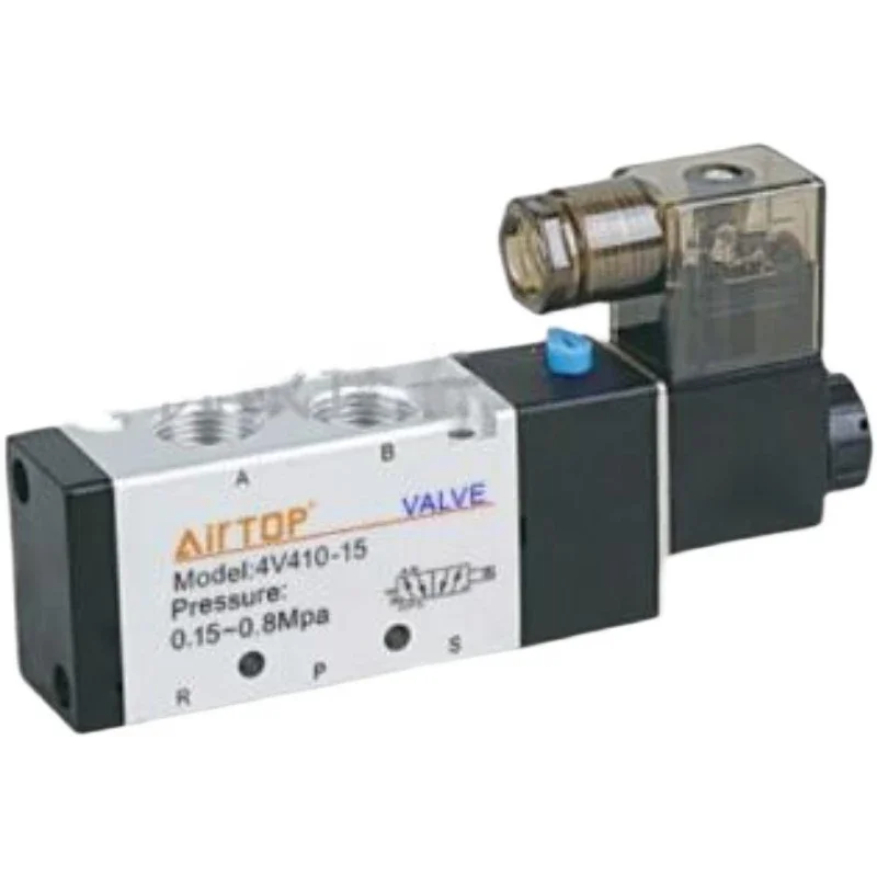 solenoid valve 173129 MEH-5/2-1/8-P-B 173006  21.6-26.4V  0.9-8bar   24VDC Clas2