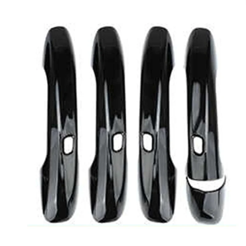 Exterior Door Handle Trim Cover For Mercedes-Benz A B C E W213 W205 X253 2015-2024 Door Handle Pull Stickers With Holes