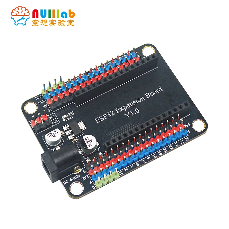 ESP32 expansion board can be equipped with ESP32 DevKitc development board power board module IO expansion DC input