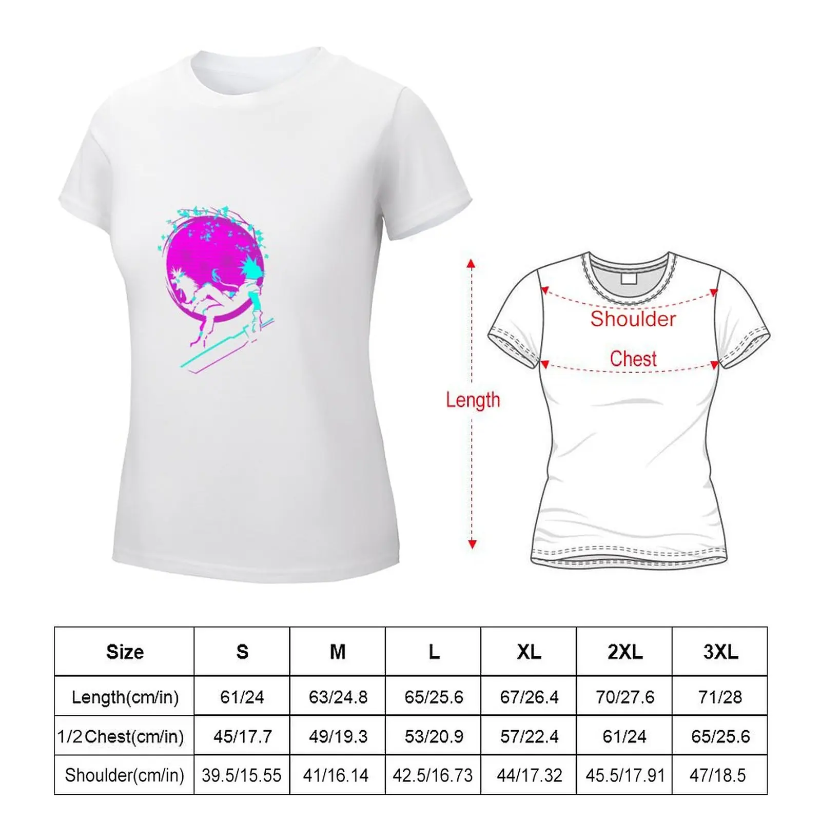 Retro Final T-shirt tops summer tops t shirts for Women graphic