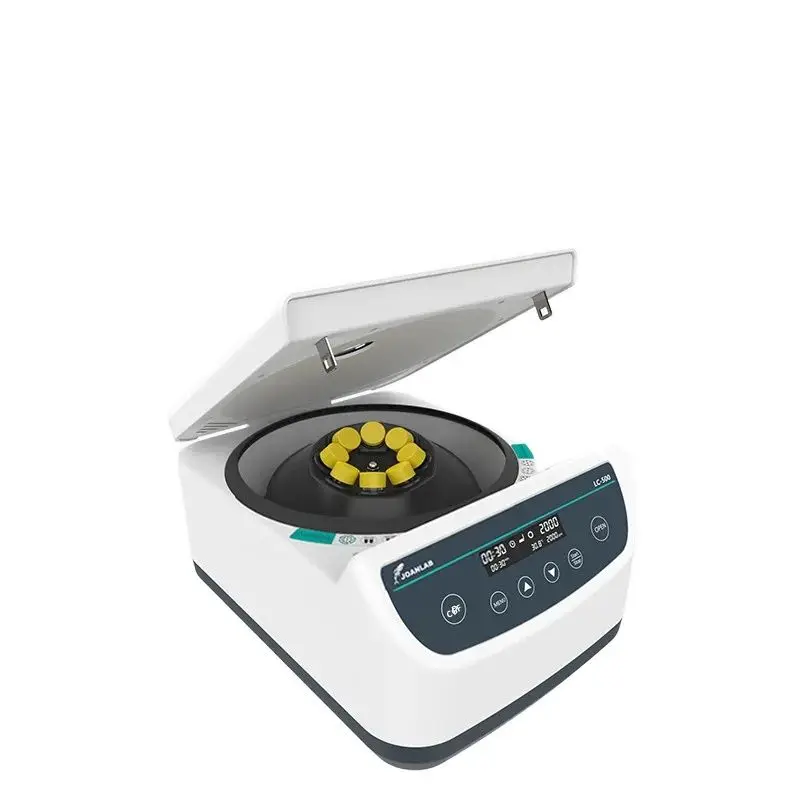 Blood centrifuge prp variable speed centrifuge digital medical centrifuge laboratory 5000rpm 6*15ml centrifuge tube 220v 3074xg