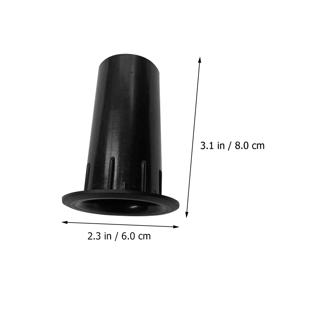 

20pcs Bass Reflex Tube Speaker Port Subwoofer Plastic Audio Hole Punching Woofer Box Replacement Parts Sound System Accessories