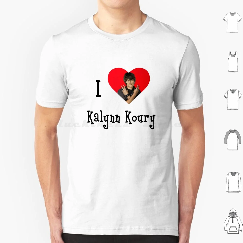 I Heart Kalynn Koury Sinjin Drowning T Shirt 6xl Cotton Cool Tee Weston Koury Sinjin Weston Gaming Rage Comic Youtube Funny