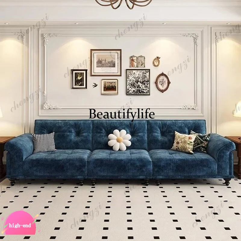 R134 Recliner Luxury Sofa Living Room European Single Comfortable Lounge Sofa 3 Seater Apartment Muebles Para El Hogar Furniture
