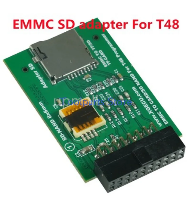 EMMC To Card SD NAND SD/TF Card Burning Support EMMC to SD T48 Programmer