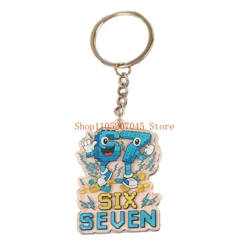 37cd Internet Memes Keychain Funny Graphics Design Acrylic Materials For Key Decorati