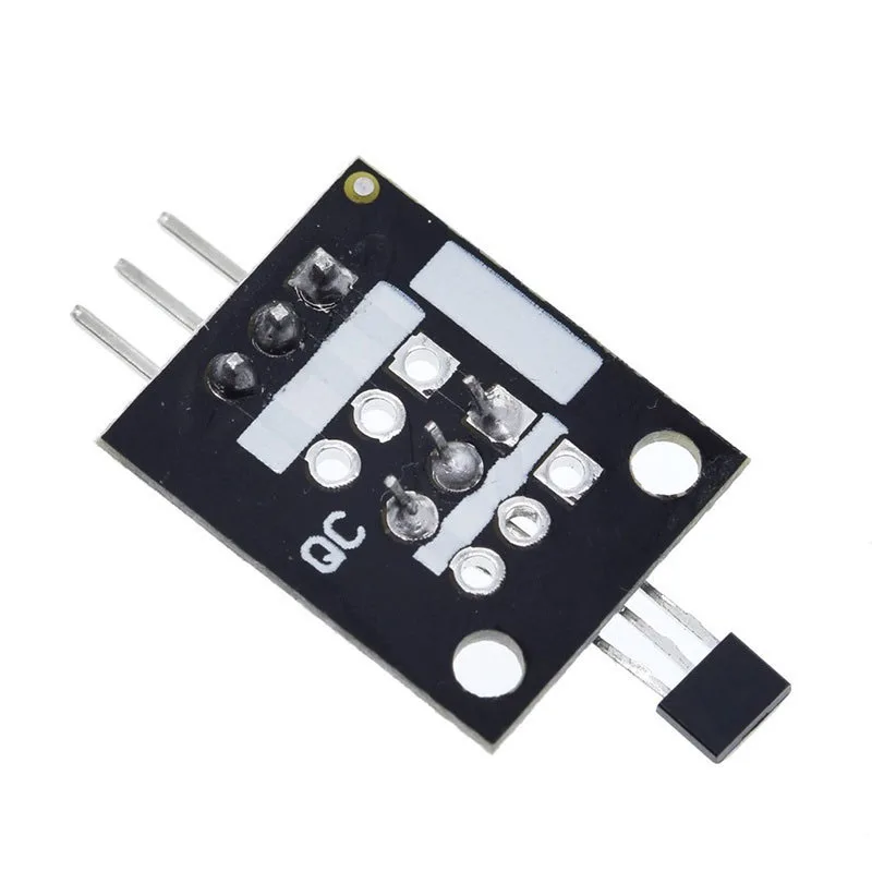 1/2~200/500Pcs KY-003 A3144 Hall Magnetic Sensor Module Hall Switch For Non-contact Switch Security Alarm Device