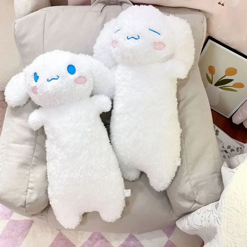 

60/80 см Cinnamoroll плюшевая игрушка белый щенок подушка Cinnamoroll мягкая подушка аниме диван-кровать декор комнаты мягкая прикроватная подушка подарки