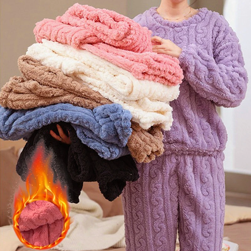 #14 Trending Thermal Sleepwear Sets Right Now