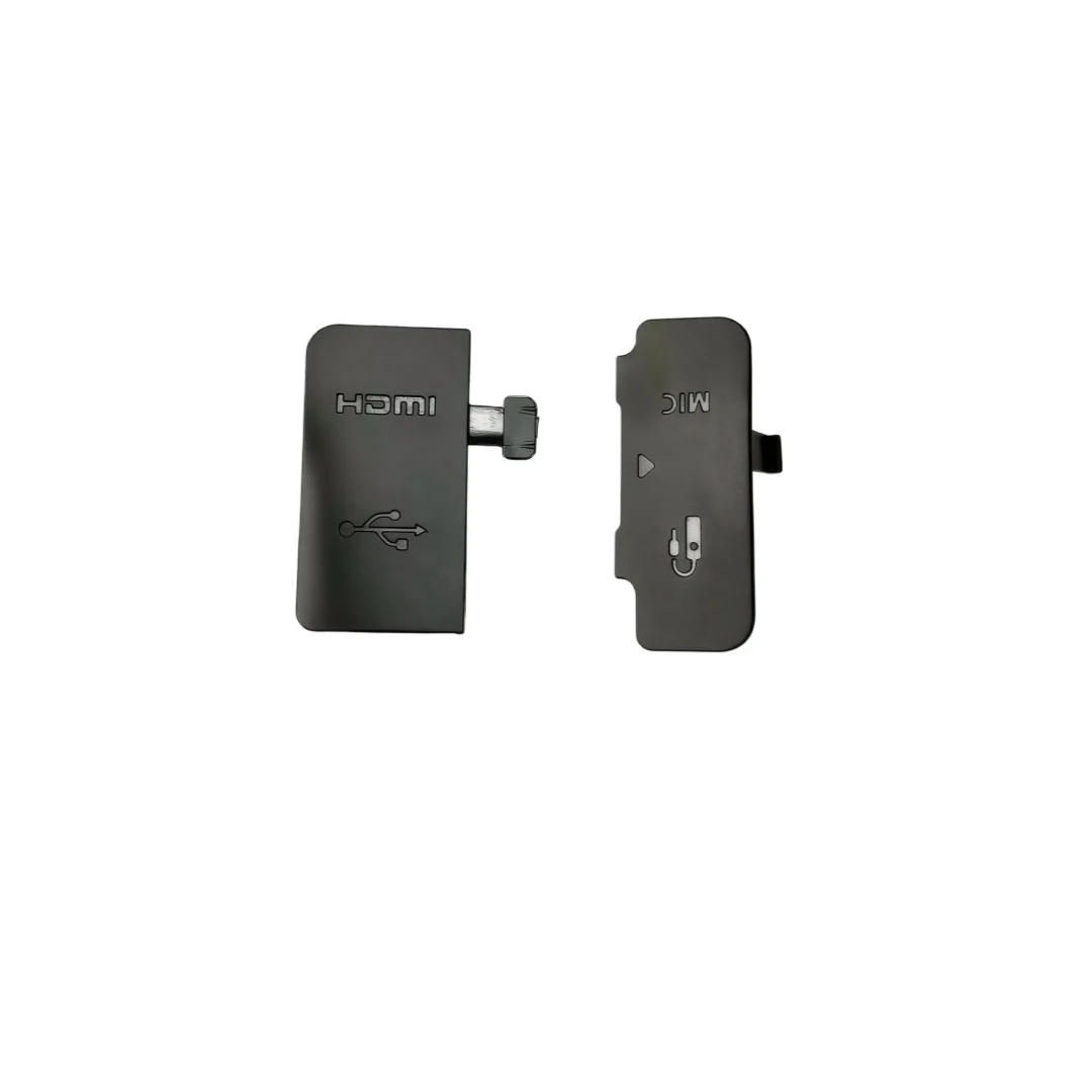 Gloednieuwe USB Rubber Cover Side Lid Shutter Kabel Poort Plug voor Canon 200D 200D II 250D Camera