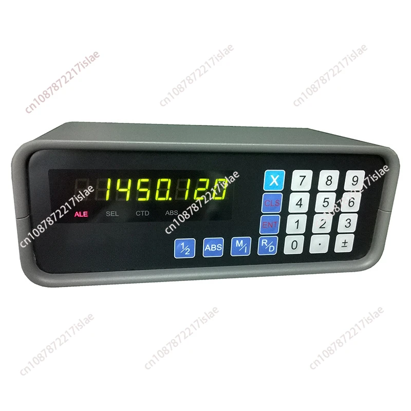 Grating ruler digital display SDS6-2V SDS3 series milling machine digital display