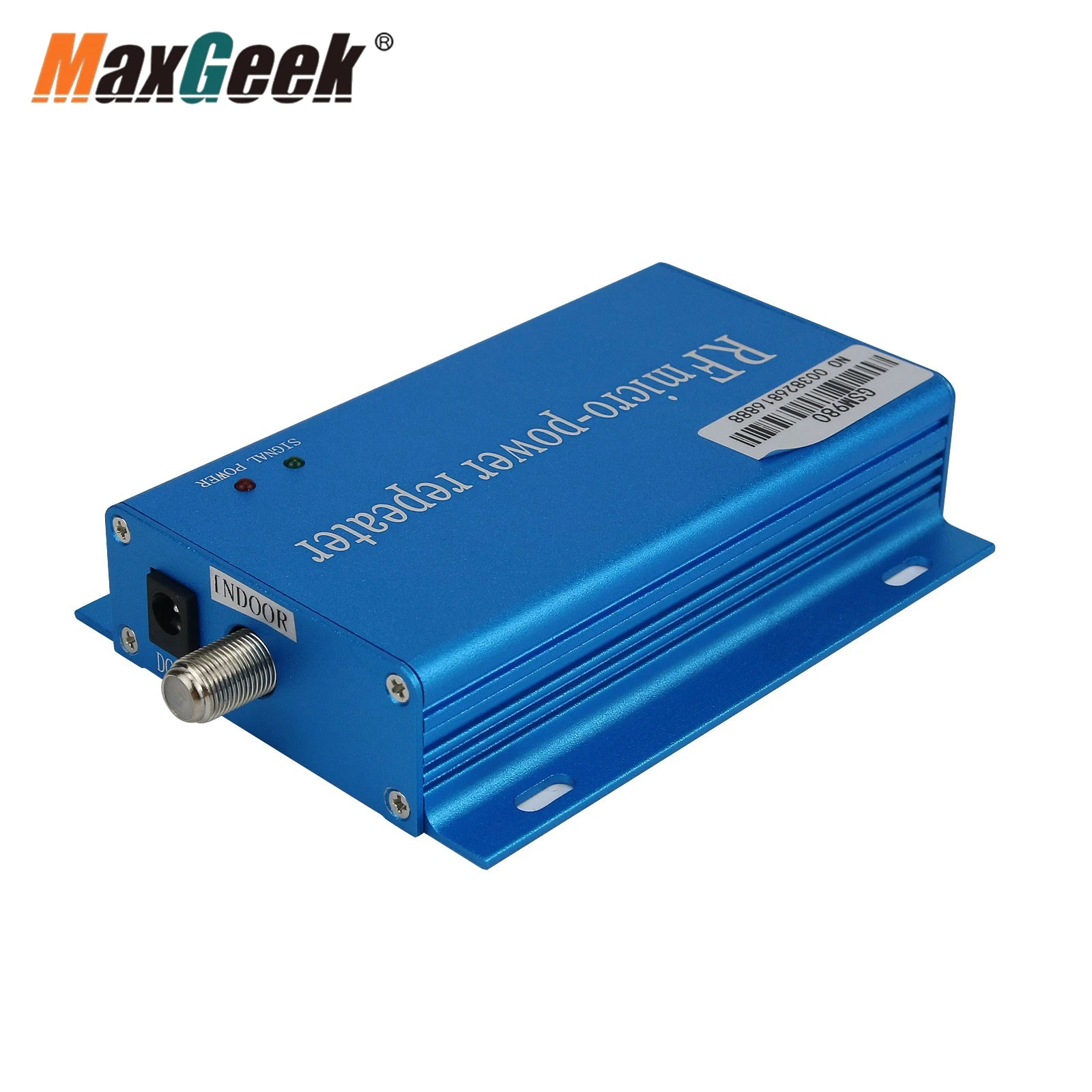 Maxgeek RDX-GSM 902A Cell Phone Signal Repeater Booster Signal Amplifier Telekom 980 Complete Set Just for 2G