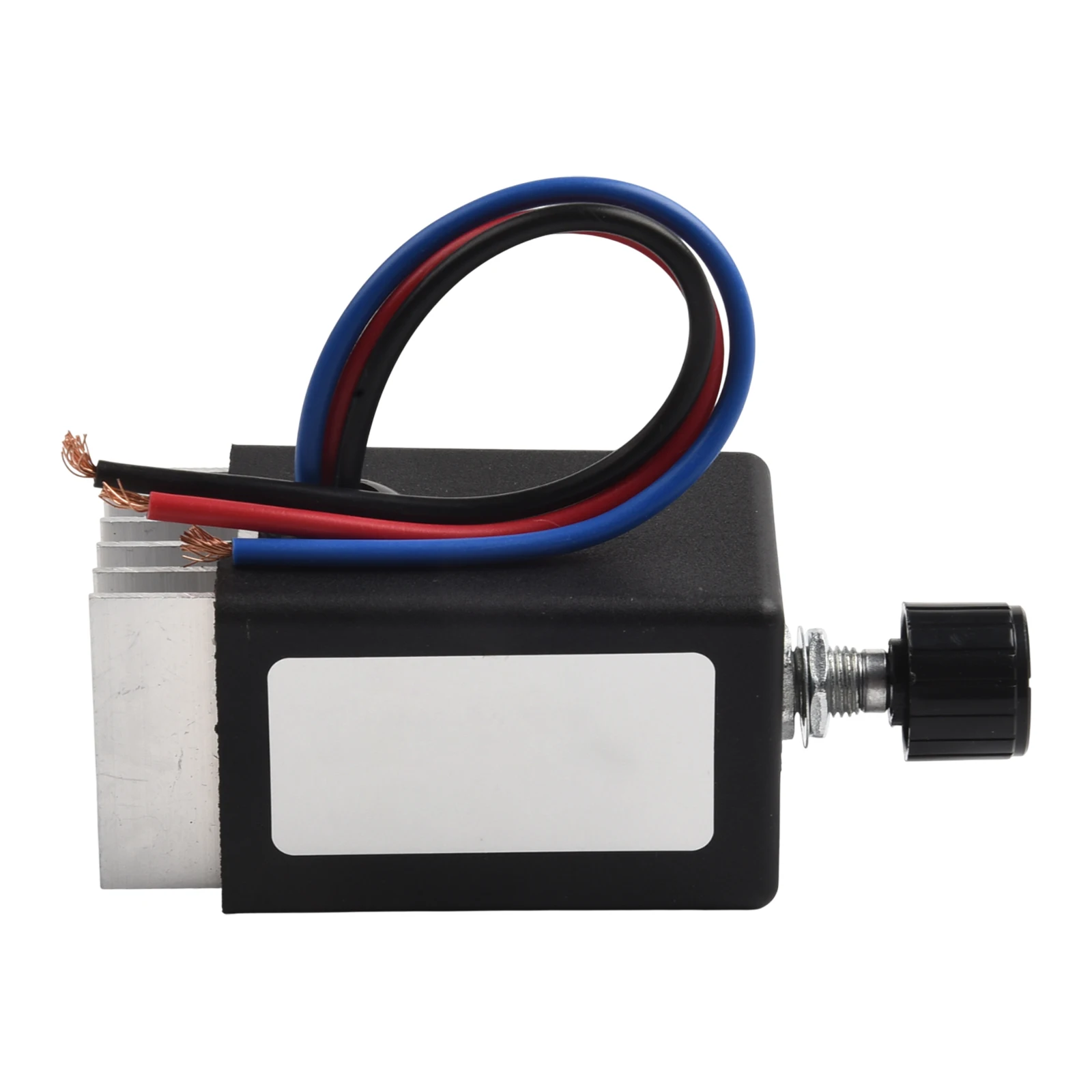 Stepless Speed Regulator Motor Speed Controller Simple Wiring Extra-long Knob Screw For Automobile Fan Heaters
