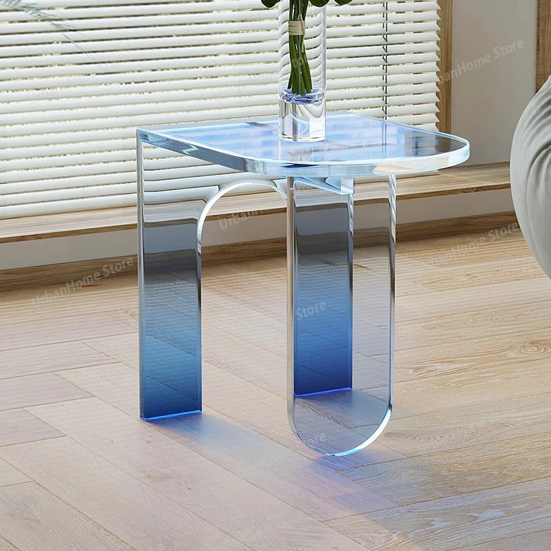 

Side Apartment Café Tables Coffee Table Simplicity Kitchen Modern Café Table Have A Meal Acrylic Café Furniture Salontafel MHKFZ