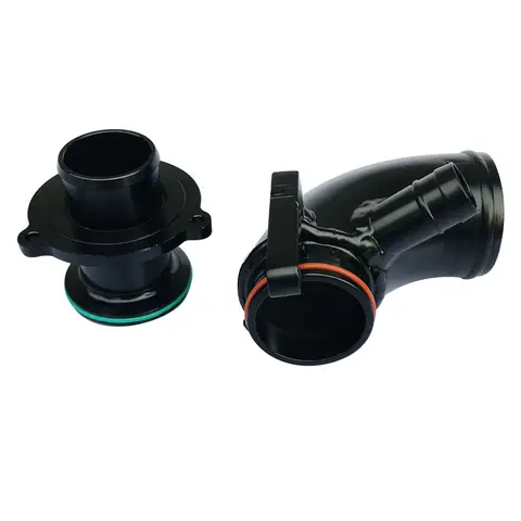 자동차 터보 입구 출구 업그레이드 파이프 튜브 터보 머플러 삭제, 골프 7 아우디 A3 8V S3 S1 TT 레온 EA888 Gen3 1.8