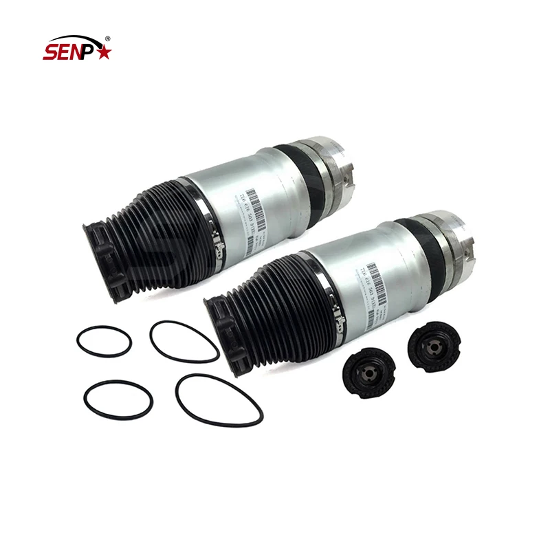 SENP Rear Air Suspension Spring Bag For Audi Q7 Porsche Cayenne VW Touareg OEM 7L5616503F 7L5 616 503 F