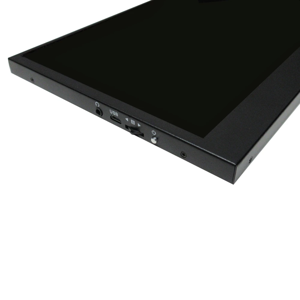 شاشة عرض LCD مقاس 11.6 بوصة 1920*1080 IPS شاشة محمولة متوافقة مع HDMI شاشة ثانوية للكمبيوتر Raspberry Pi Banana Pi