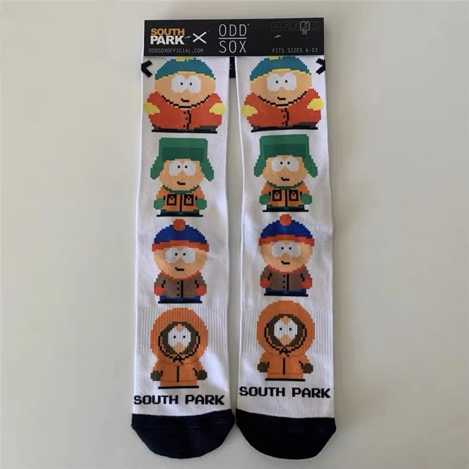 

New Kawaii Anime South Park Knee-high socks Kids Children Boys Foot Socks For Girls Women